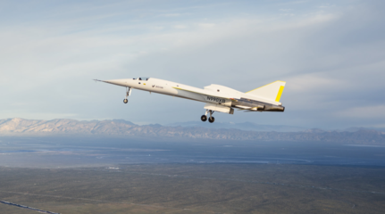 Boom 宣布 XB-1 超音速原型机成功试飞,距离商业运营更近一步